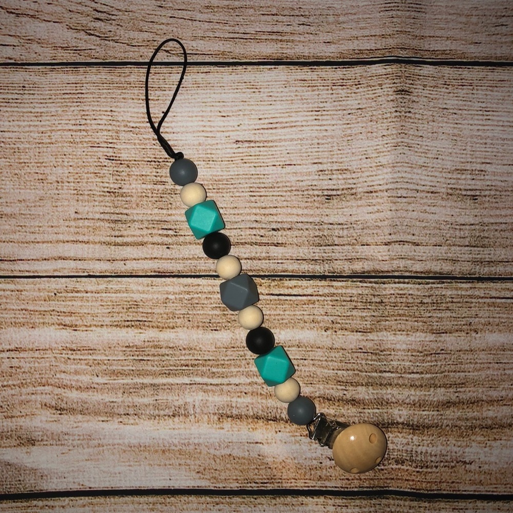 Pacifier/Teether Clip 2 for $15